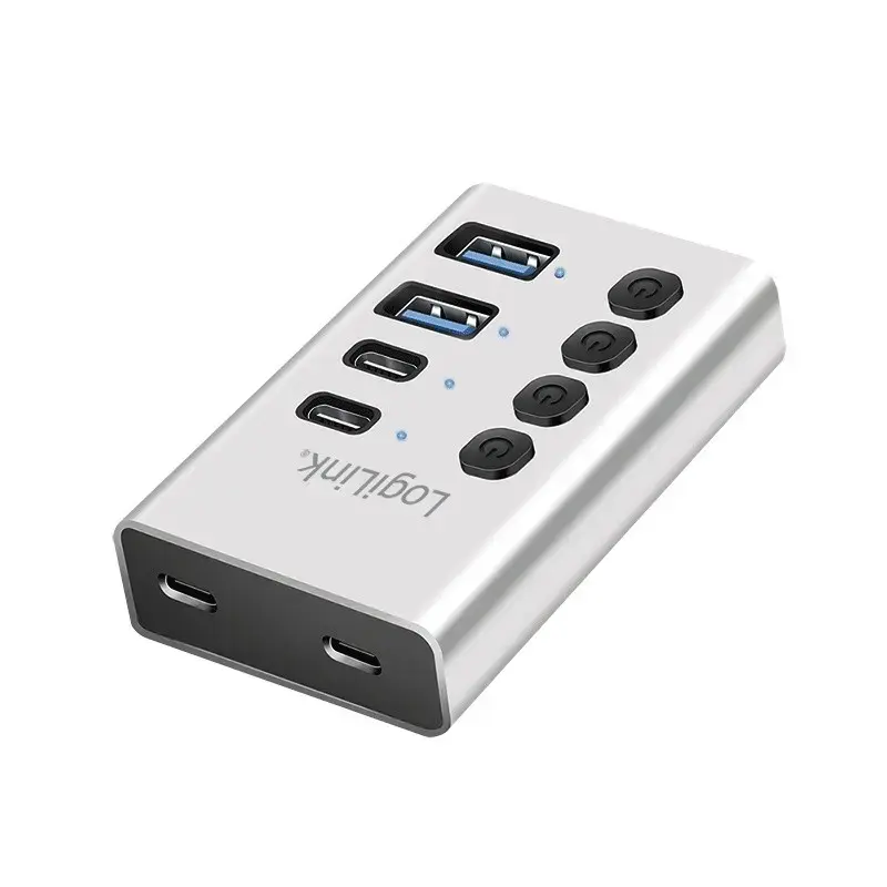 LOGILINK USB sadalītājs 4 porti USB 3.2 Gen1 Photo 2