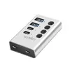 LOGILINK USB sadalītājs 4 porti USB 3.2 Gen1 Photo 2