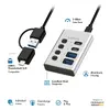 LOGILINK USB sadalītājs 4 porti USB 3.2 Gen1 Photo 3