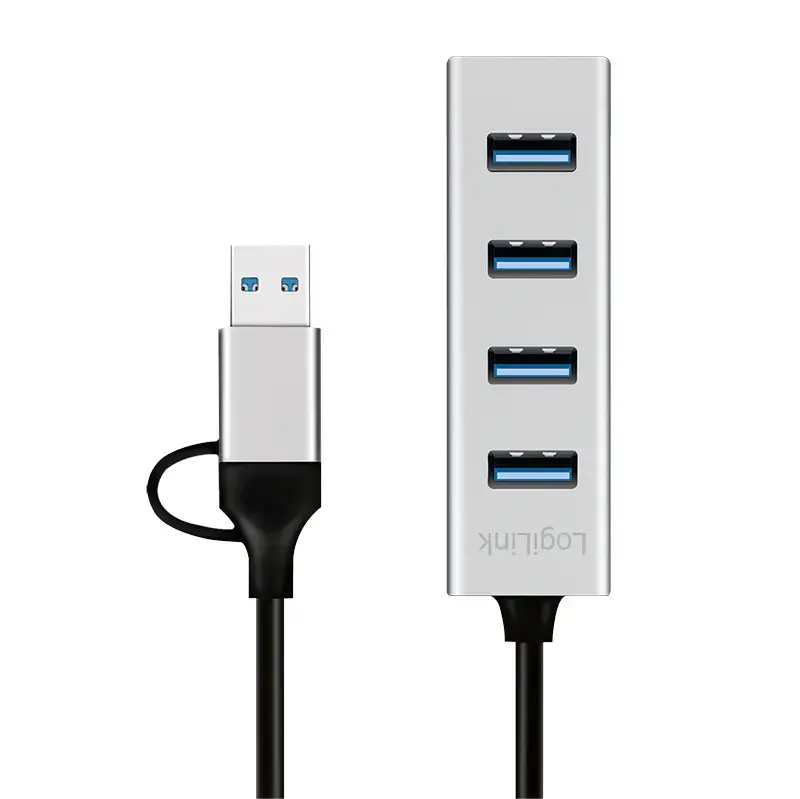 LogiLink USB 3.0 хаб 4x USB-A UA0455 Photo 2