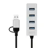 LogiLink USB 3.0 хаб 4x USB-A UA0455 Photo 2