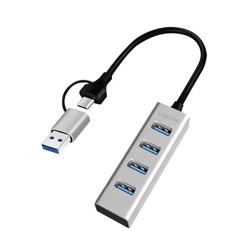 LogiLink USB 3.0 хаб 4x USB-A UA0455 Photo 3