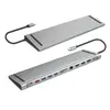 LOGILINK UA0411 USB 3.2 Gen2 USB-C док-станция 12 портов Photo 3