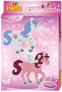 Children's bead set Dante Hama 00003448 — multicolour, 2001 pieces, recommended age 5+