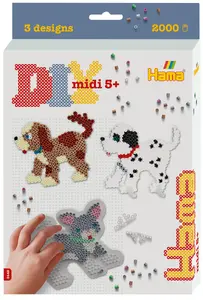 Children's craft kit Dante Hama 00003449 — multicolour, for ages 5+