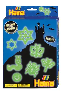 Hama Beads 3414 Bērnu rokdarbu komplekts PVC Daudzkrāsains 1503 gabalas