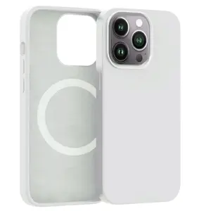 Protective phone cover ER TGM cover CARNEVAL SNAP for iPhone 13 Pro Max — white