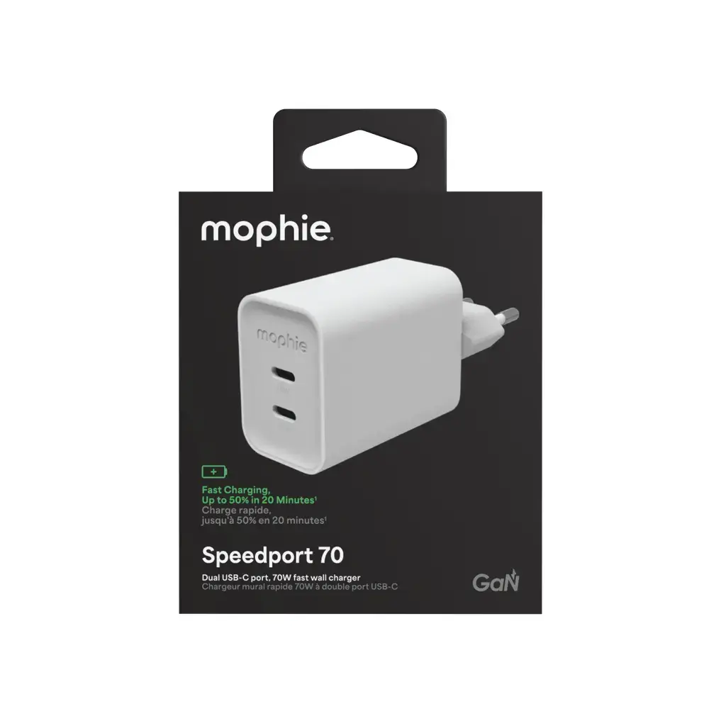 Zagg mophie Speedport 70 AC Fast Charger Photo 7