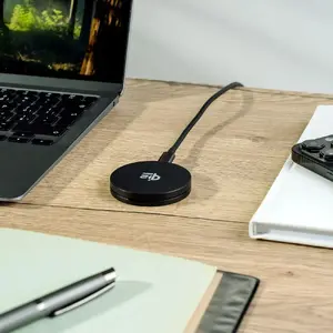 Wireless charging pad with stand ER AirPad Qi2.2 25W – 25 W output, Qi2.2 compatible