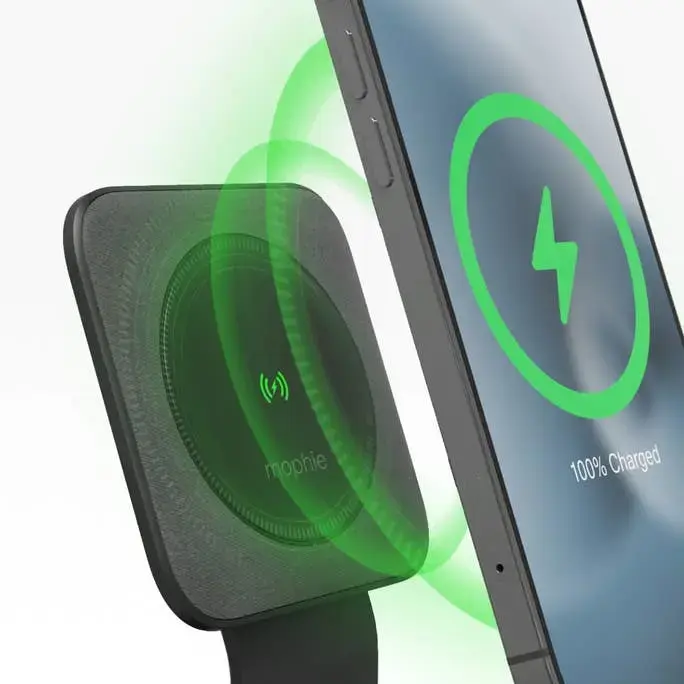 Настольная беспроводная зарядка ER mophie Snap+ 15 Вт Photo 3