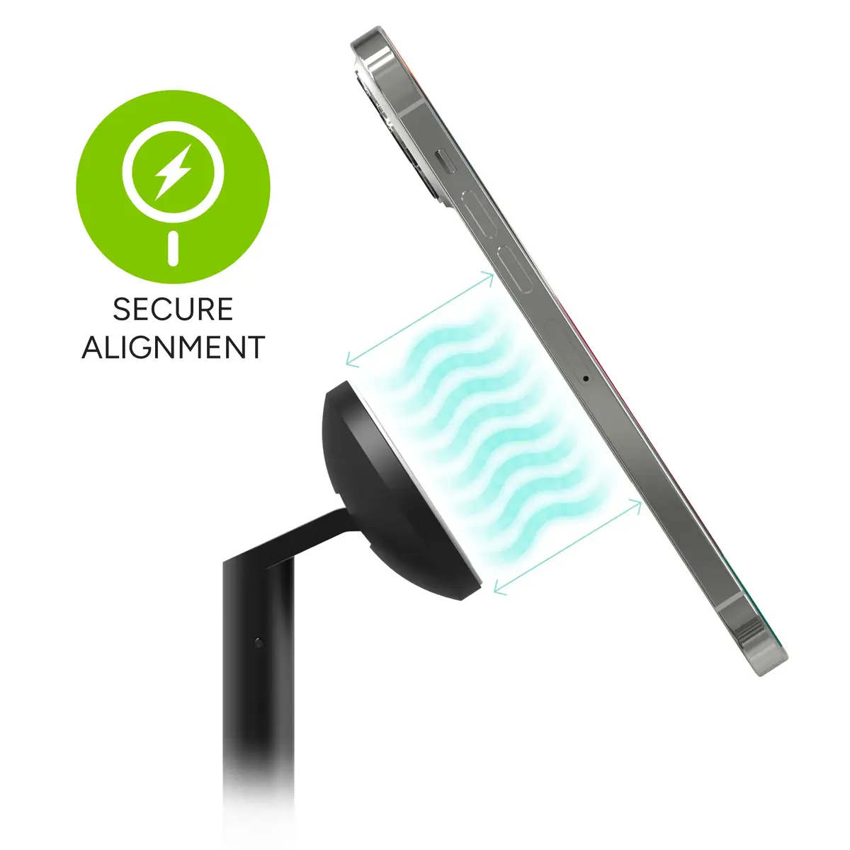 Zagg mophie 3-in-1 extendable stand with MagSafe Photo 2