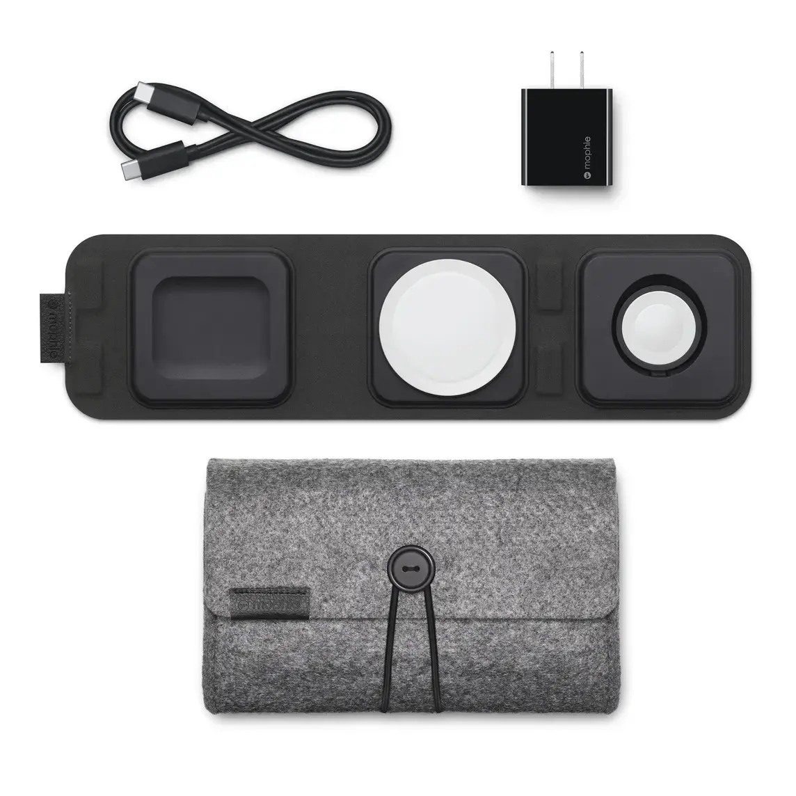 Zagg mophie 3-in-1 travel charger with MagSafe (2023) Photo 4