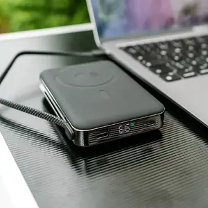 Power Bank ER model ERPWBP10-BK — portable charger for mobile devices, 10,000 mAh capacity