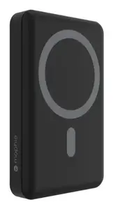 Power bank Zagg mophie Snap+ Powerstation 10000 mAh wireless charging Black, 1x USB‑C