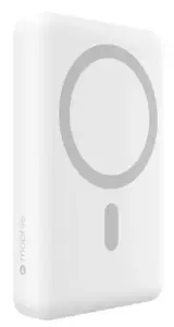 Power bank Zagg mophie Snap+ Powerstation 10000 mAh Wireless charging White, 1x USB-C