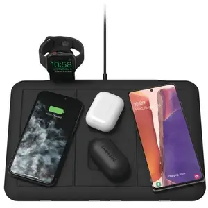 Wireless charging pad ER Mophie 4-in-1 - Black
