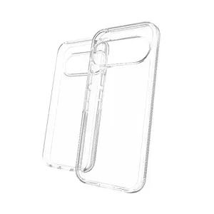 ZAGG Crystal Palace aizsargvāks Google Pixel 10 / Pixel 10 Pro — caurspīdīgs, grafēns un plastmasa, der līdz 6.3"