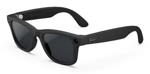 Viedās brilles Ray-Ban Meta SK-1001246-01 / 32 GB, Bluetooth, Wi‑Fi 6, 12 MP kamera, matēti melnas