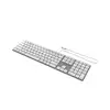 Проводная клавиатура USB-C Zagg Apple Education Photo 2