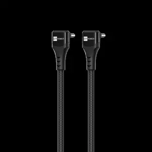 ER DOUBLE COBRA CABLE — power/data cable, model ERPW2CDC-BK, black
