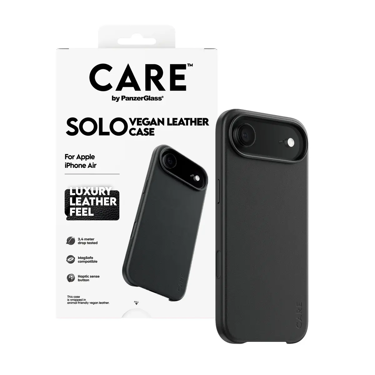 PanzerGlass CARE Solo для iPhone Air Photo 5