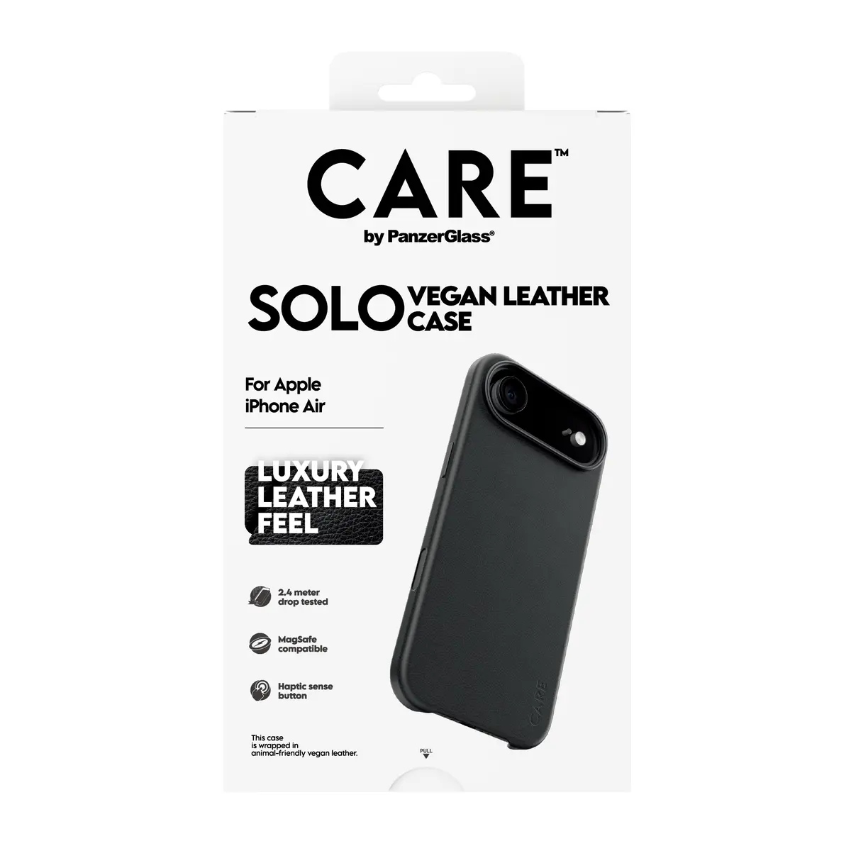 PanzerGlass CARE Solo Case Black для iPhone Air Photo 3