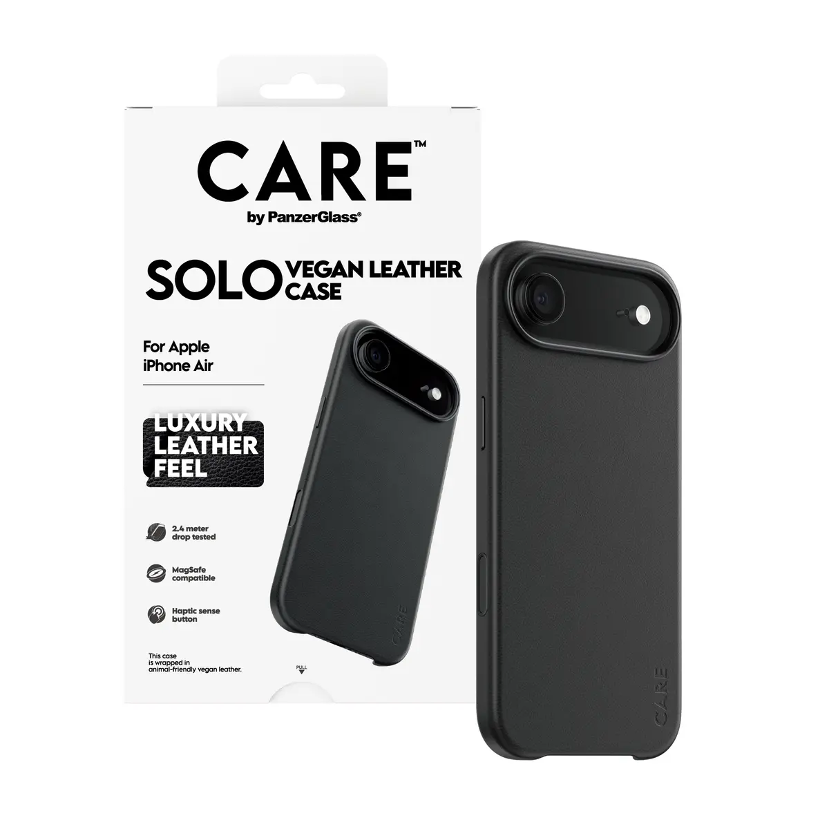PanzerGlass CARE Solo Case Black для iPhone Air Photo 5