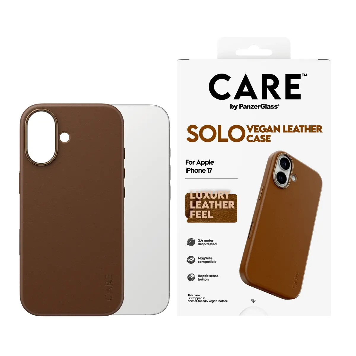 PanzerGlass CARE Solo чехол для iPhone 17 Photo 2