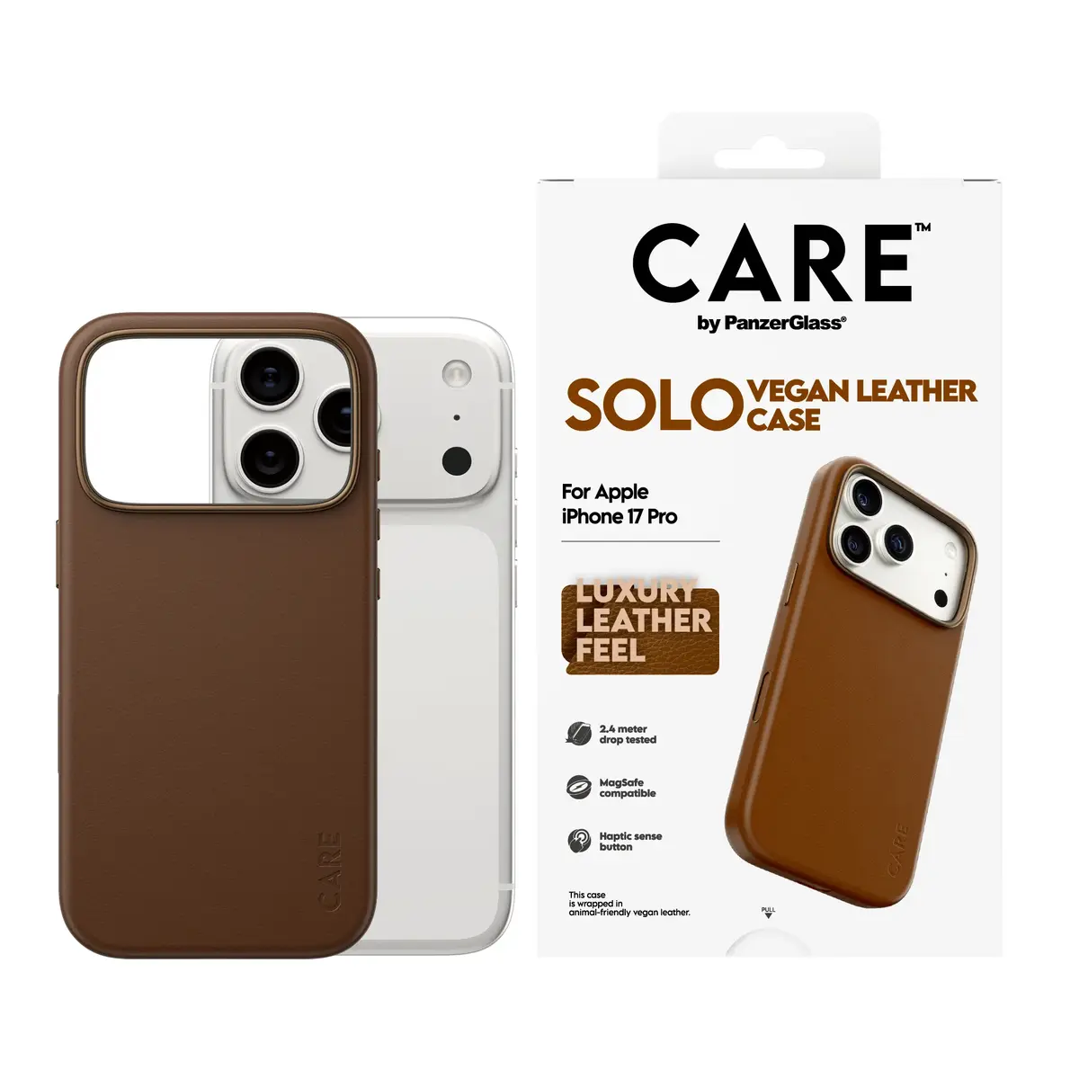PanzerGlass CARE Solo Case для iPhone 17 Pro Photo 2