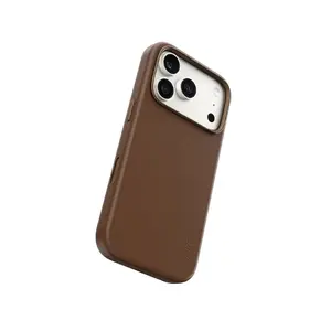 PanzerGlass CARE Solo Case Brown iPhone 17 Pro Cover