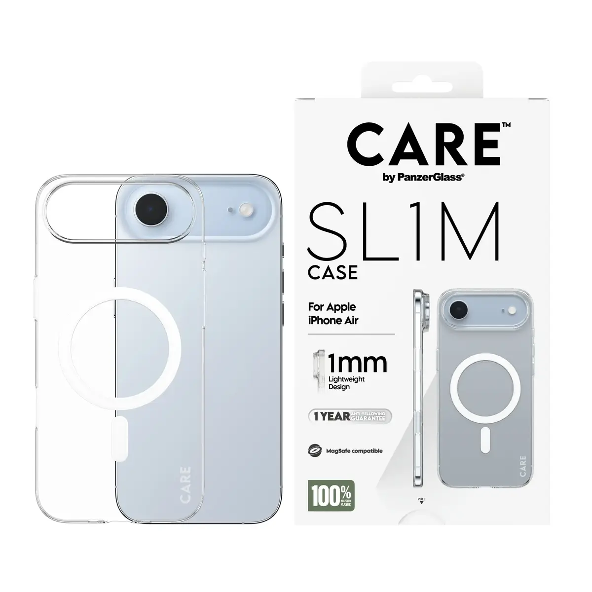 PanzerGlass CARE SL1M vāciņš priekš iPhone Air Photo 2