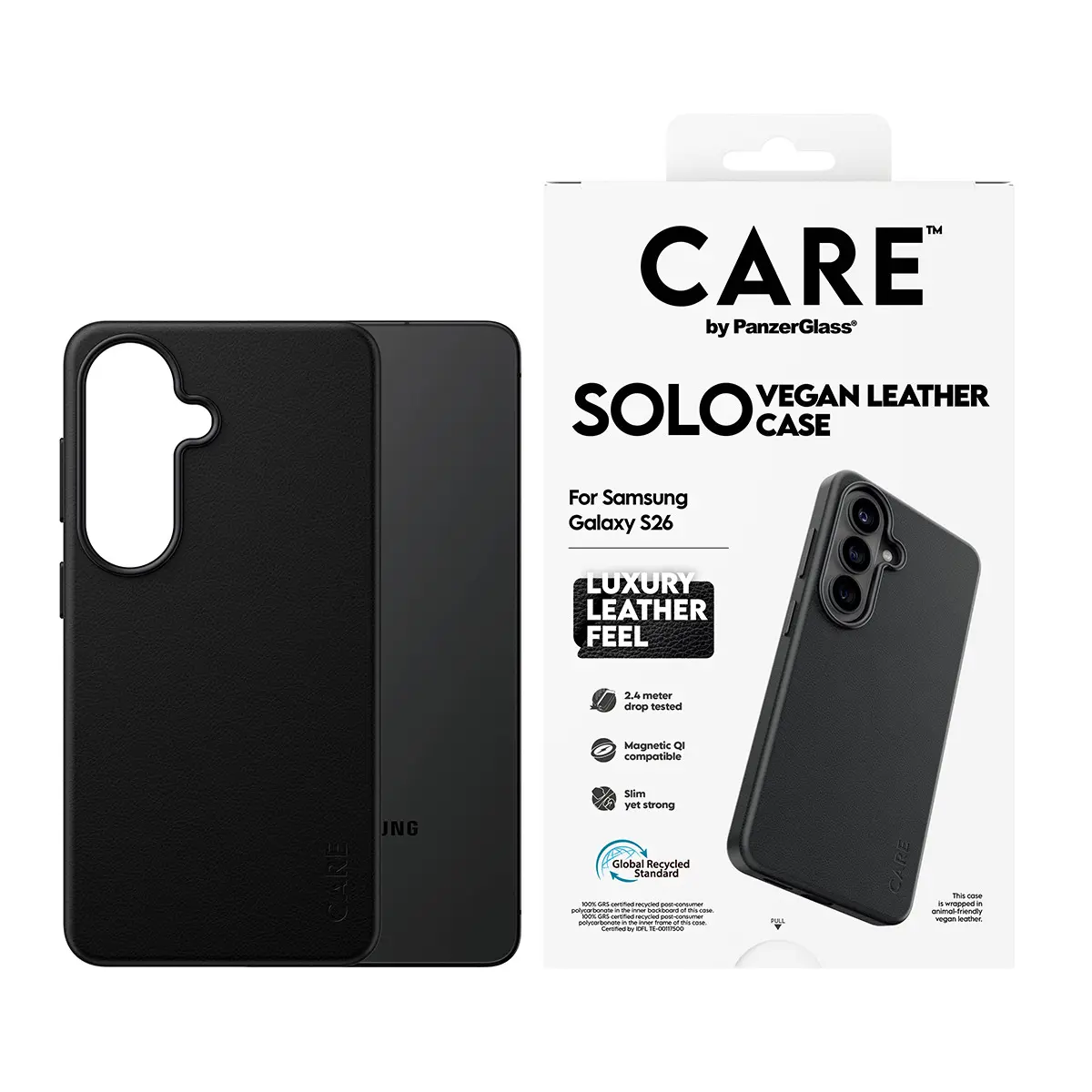 Чехол PanzerGlass CARE Solo Case для Samsung Galaxy S26 Photo 3