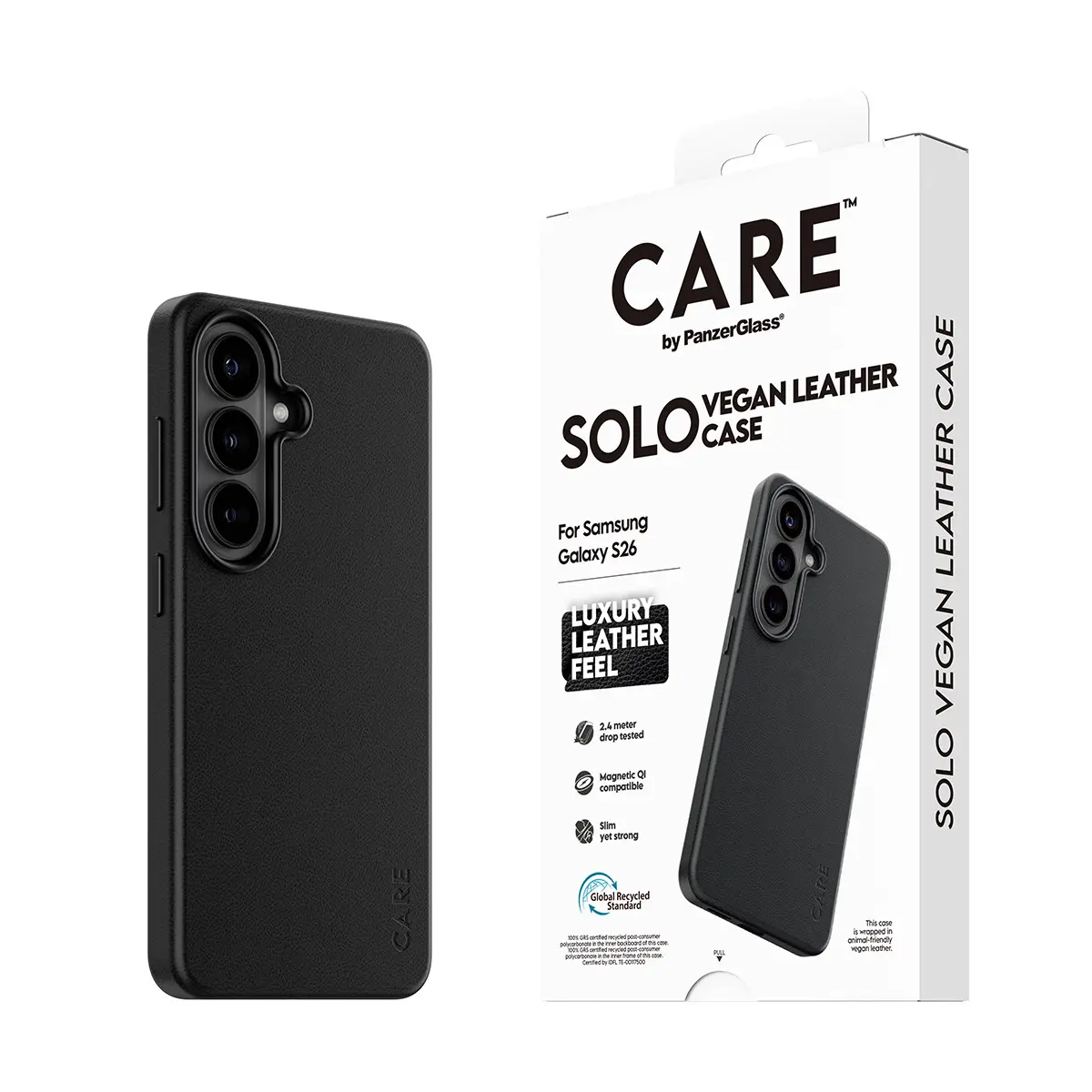 Чехол PanzerGlass CARE Solo Case для Samsung Galaxy S26 Photo 7