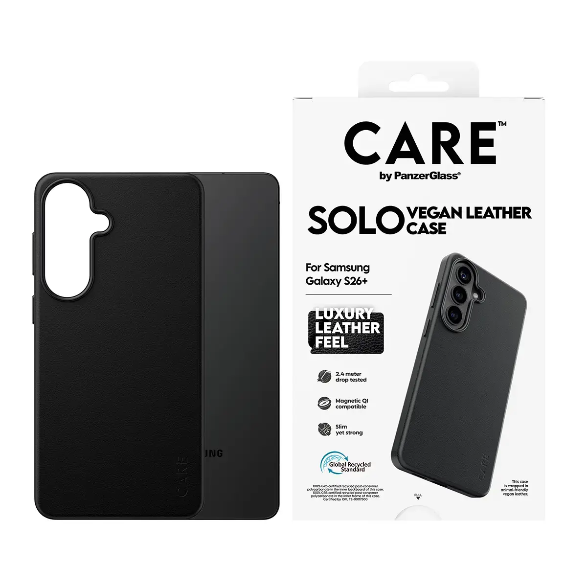 PanzerGlass CARE Solo — Samsung Galaxy S26+ Photo 2