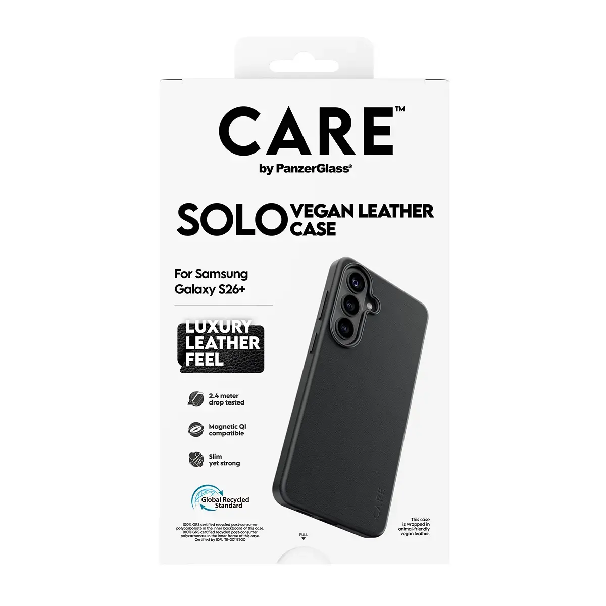 PanzerGlass CARE Solo — Samsung Galaxy S26+ Photo 3