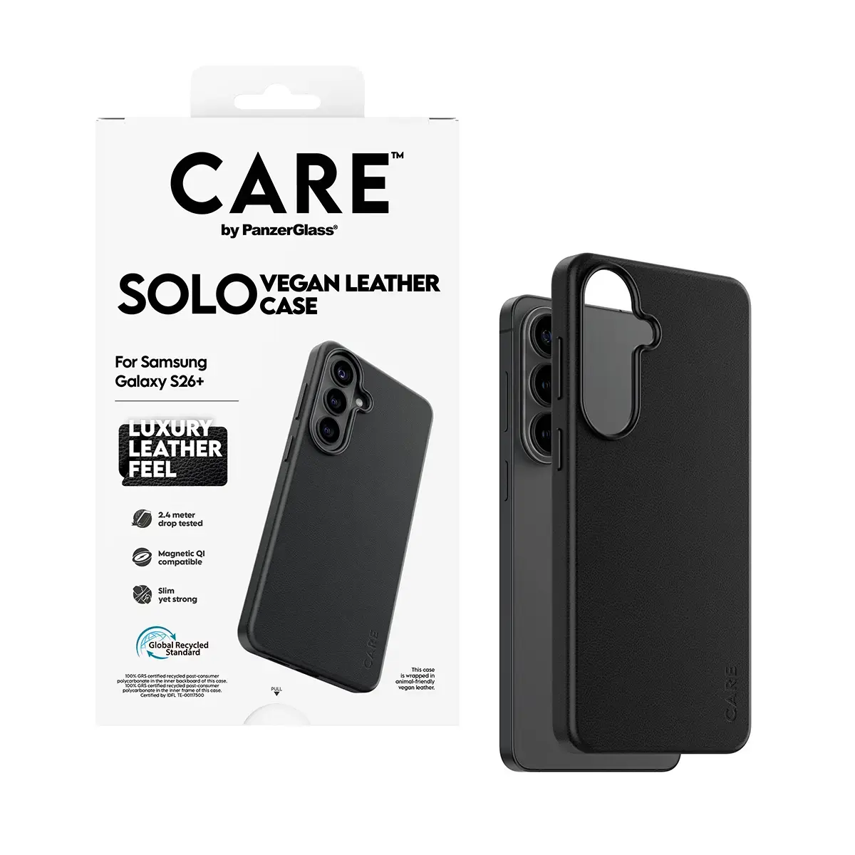 PanzerGlass CARE Solo — Samsung Galaxy S26+ Photo 5