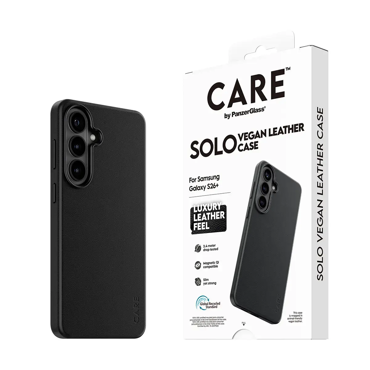 PanzerGlass CARE Solo — Samsung Galaxy S26+ Photo 6