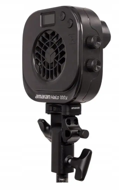 LED studijas gaisma Amaran Halo 100x