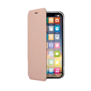 Phone case SCREENOR for Samsung A37, protective cover, rose color