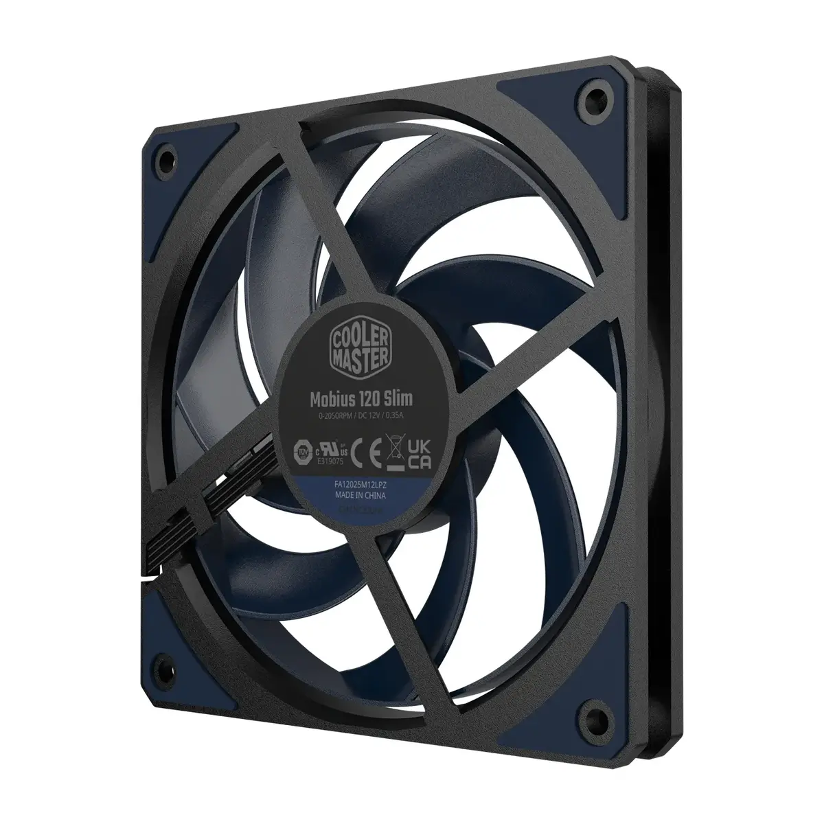 Вентилятор Cooler Master Mobius 120 Slim Photo 3