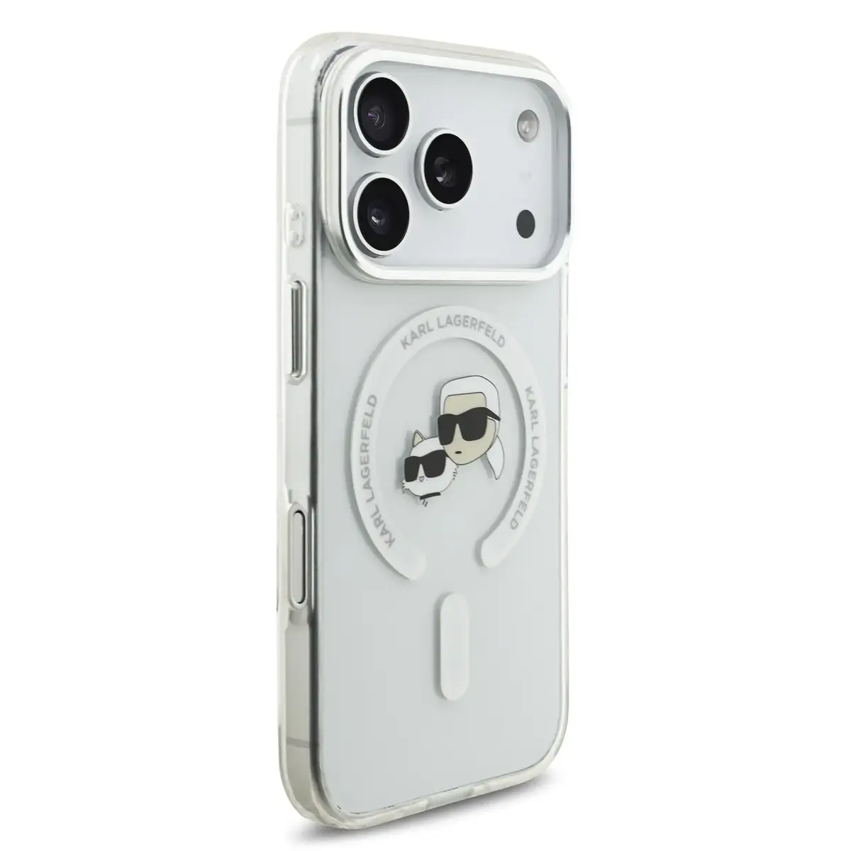 Karl Lagerfeld IML K&CH Heads MagSafe vāciņš priekš iPhone 17 Pro Photo 3