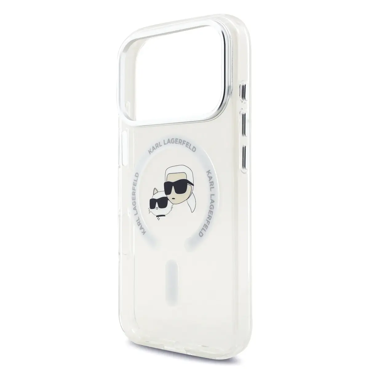 Karl Lagerfeld IML K&CH Heads MagSafe vāciņš priekš iPhone 17 Pro Photo 4