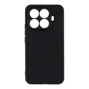 Protective matte TPU cover for Xiaomi 15T Pro by Obal:Me — black