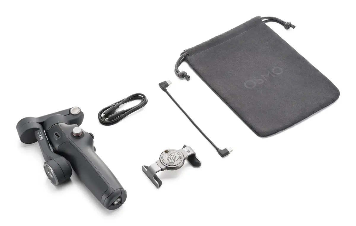 DJI Osmo Mobile 8 Smartphone Camera Stabilizer Photo 5