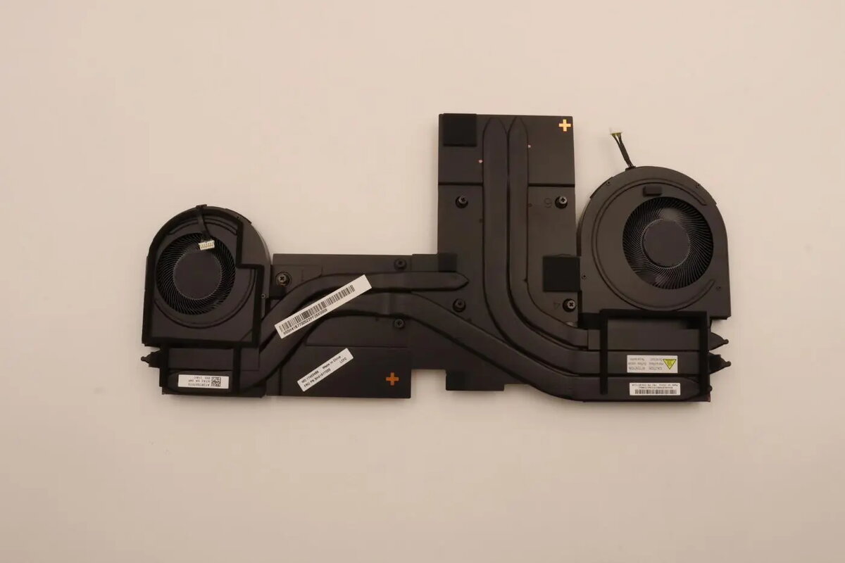 Heatsink montāža Lenovo klēpjdatoriem, oriģināla detaļa