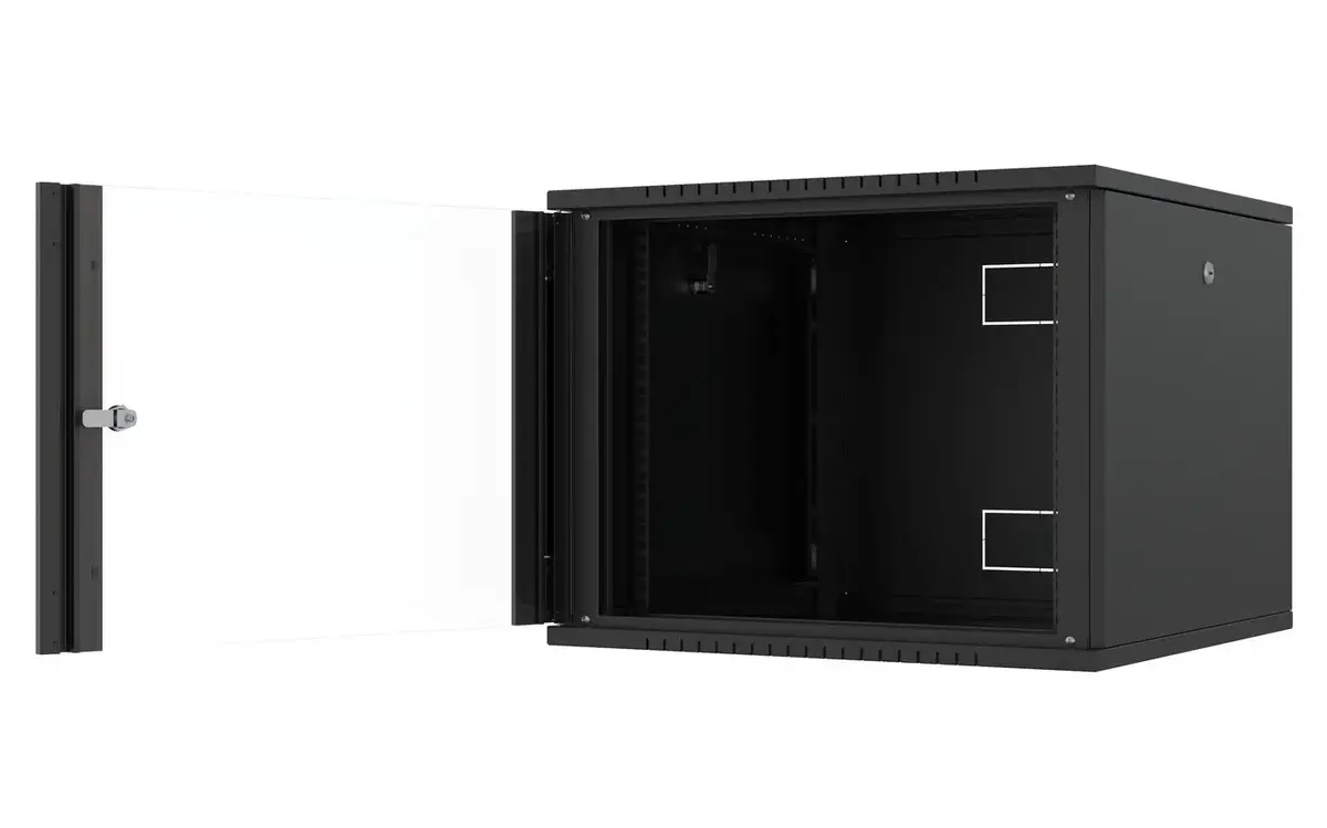 Lanview RWF09U66BL 19" rack cabinet Photo 2