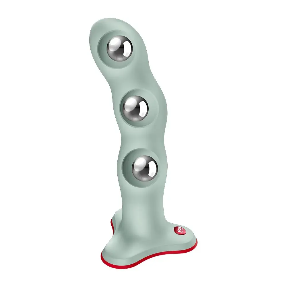 Фаллоимитатор FUN FACTORY Bouncer Light Green Photo 4