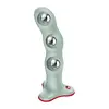 Фаллоимитатор FUN FACTORY Bouncer Light Green Photo 4
