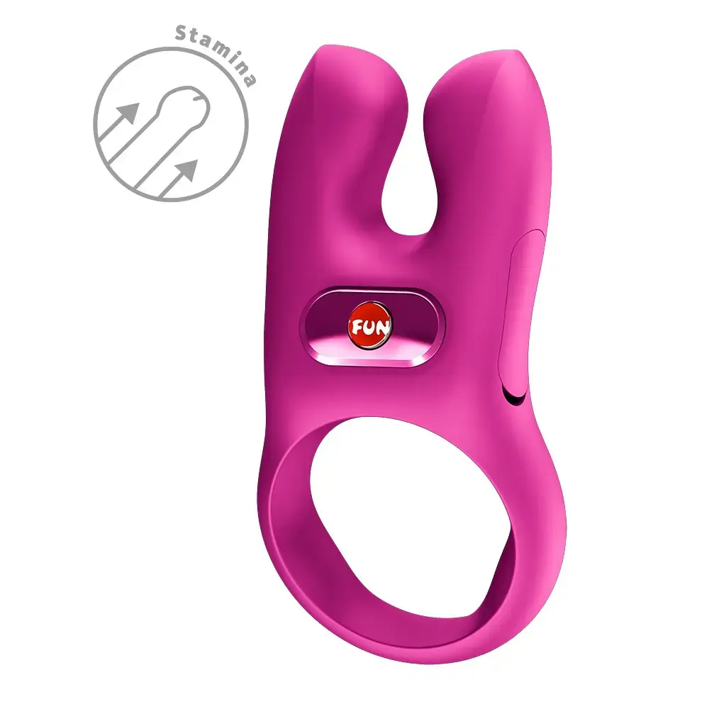 Fun Factory NŌS Magenta — кольцо на пенис Photo 2