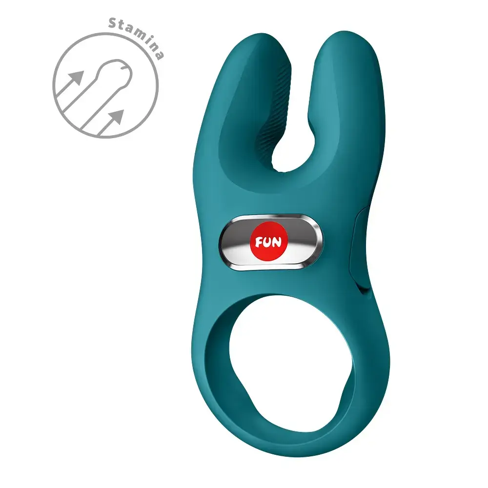 FUN FACTORY NŌS PRO XL Petrol — кольцо для пениса Photo 2